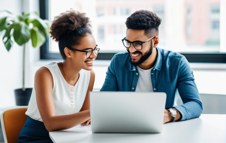 오픈소스 기여 시 필요한 자원 관리 방법 - **Prompt:** A focused and organized software developer, gender-neutral, of diverse ethnicity, in the...