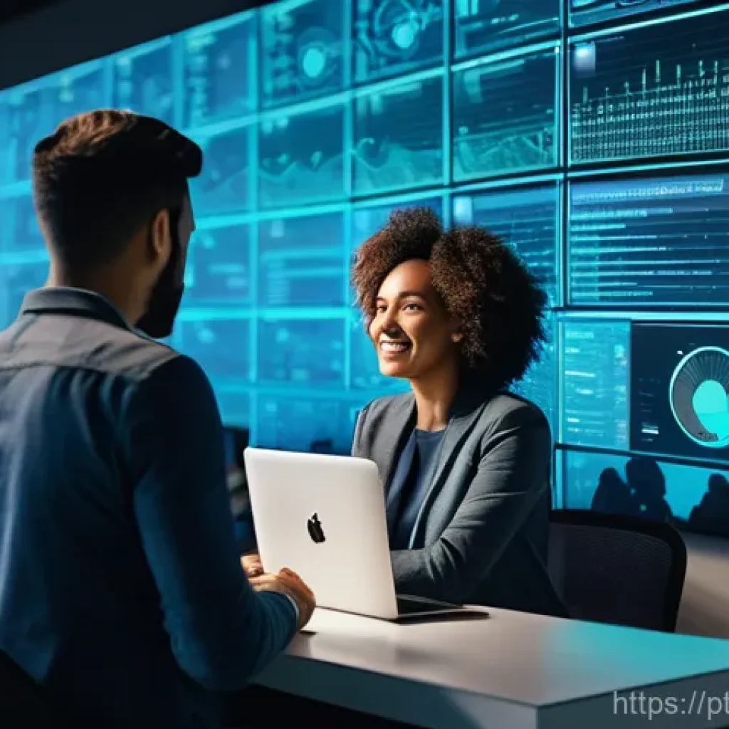 오픈소스 기여의 장기적인 혜택 - **Prompt:** "A vibrant, collaborative tech workspace. Diverse developers (male, female, various ethn...